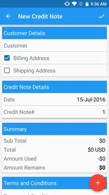 Moon Invoice - Time Tracking android App screenshot 0