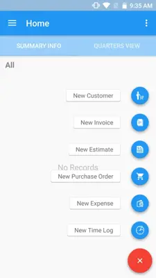 Moon Invoice - Time Tracking android App screenshot 4